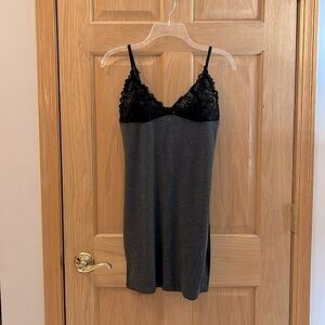 Gilligan & O’Malley - Lace Nightgown - Lingerie - Chemise - Slip - Medium